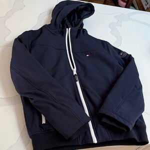 Tommy Hilfiger Men's Dark Blue Windbreaker